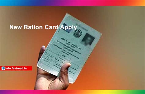 get smart ration card india|applying for new ration card.